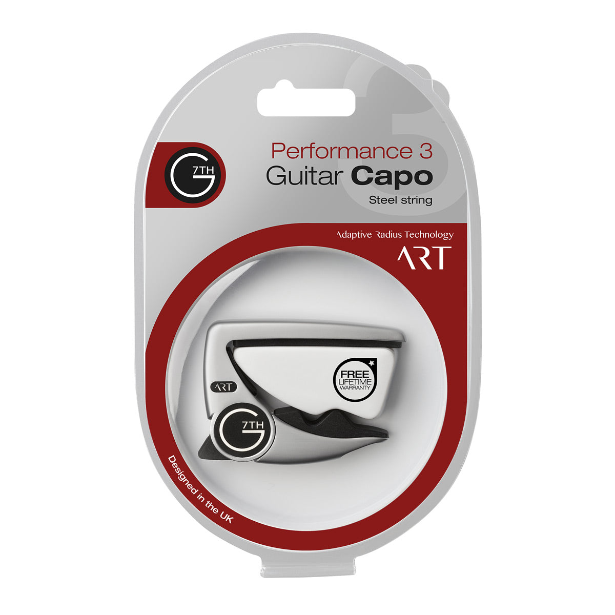 G7th Performance capo silver - Furch