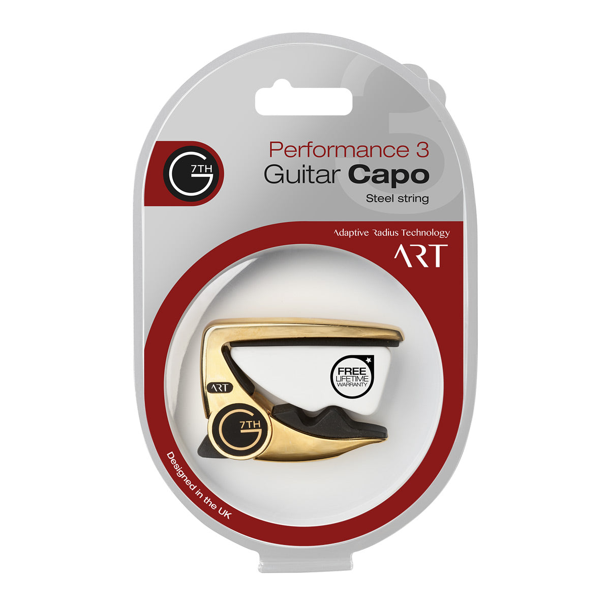 G7th Performance capo gold - Furch