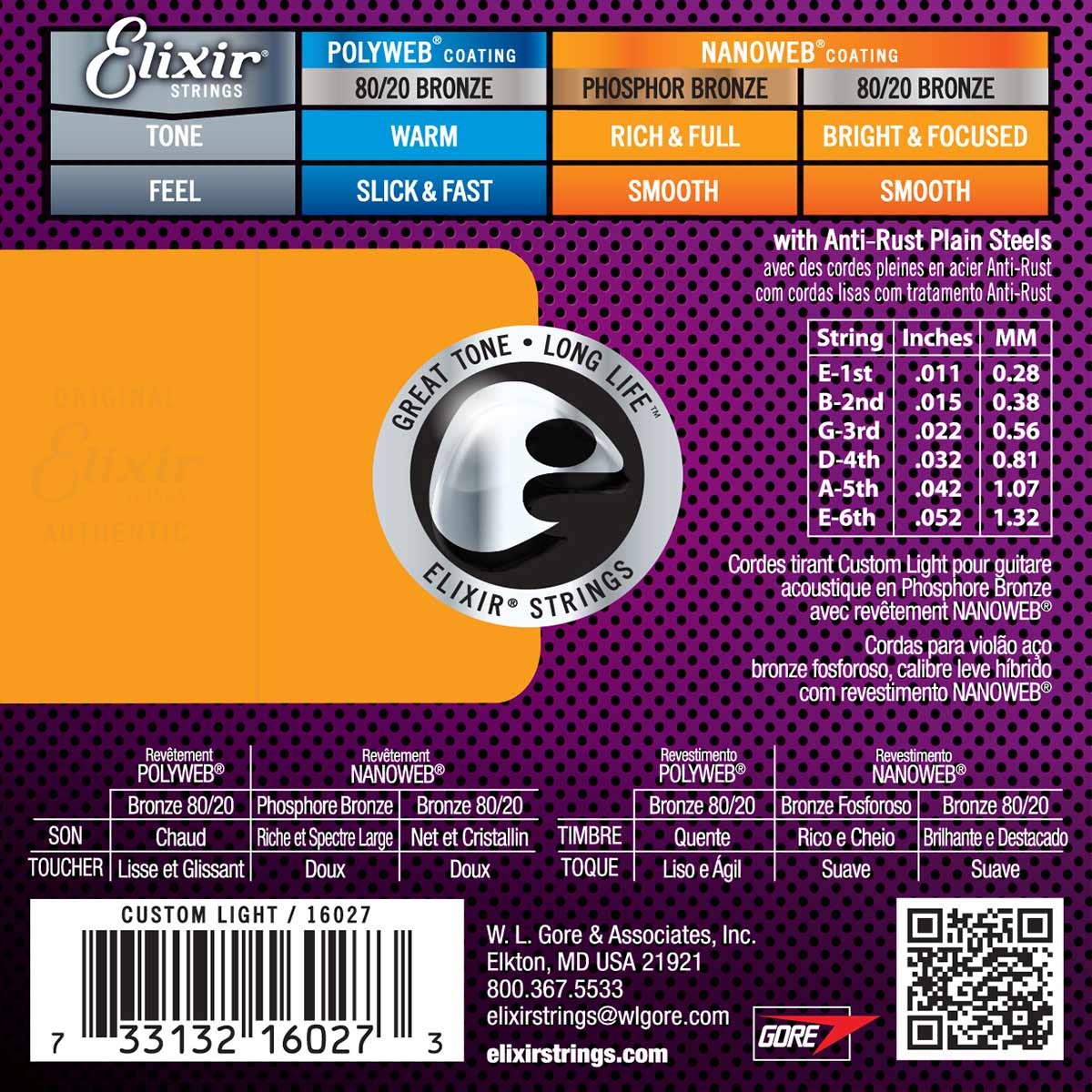 11-52 Custom Light, PhBr - Elixir