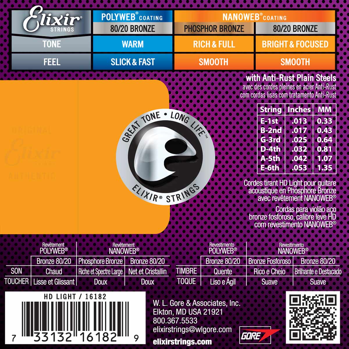 13-53 HD Light, PhBr - Elixir