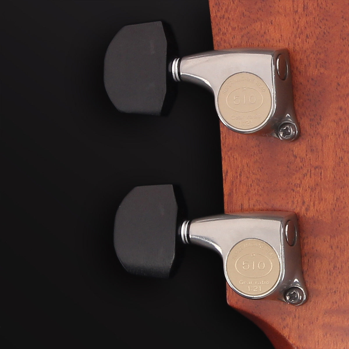 Machine head Gotoh 510 satin nickel