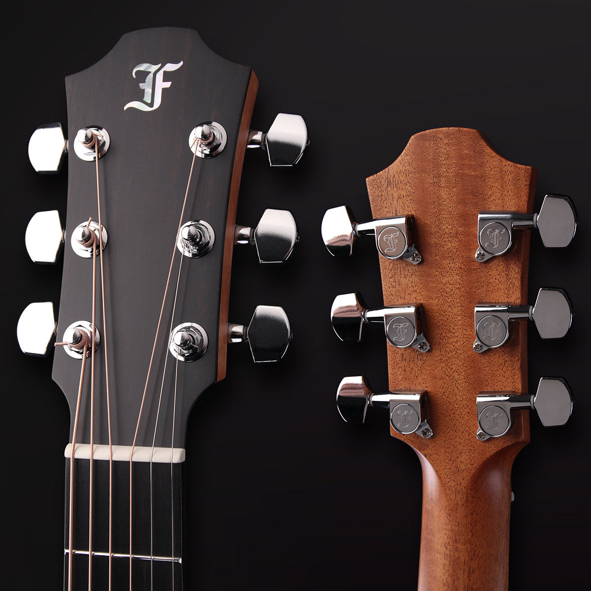 Green Pure SR machine head 45