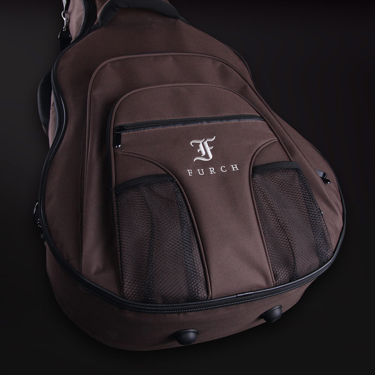 multiple storage compartments Furch gigbag