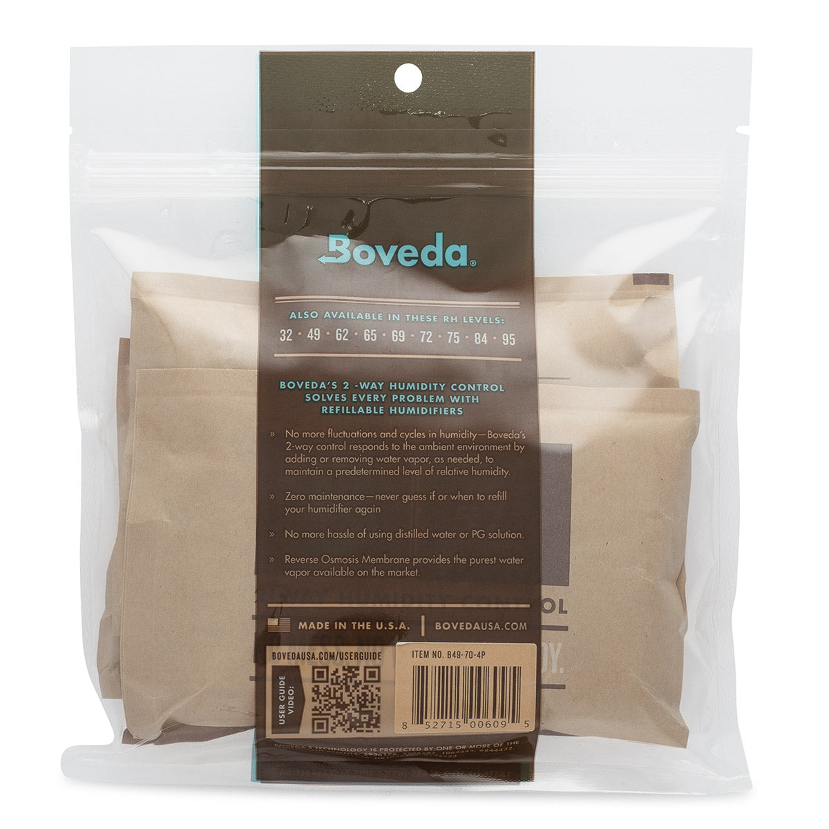 B49 Refill kit 4x70gr - Boveda