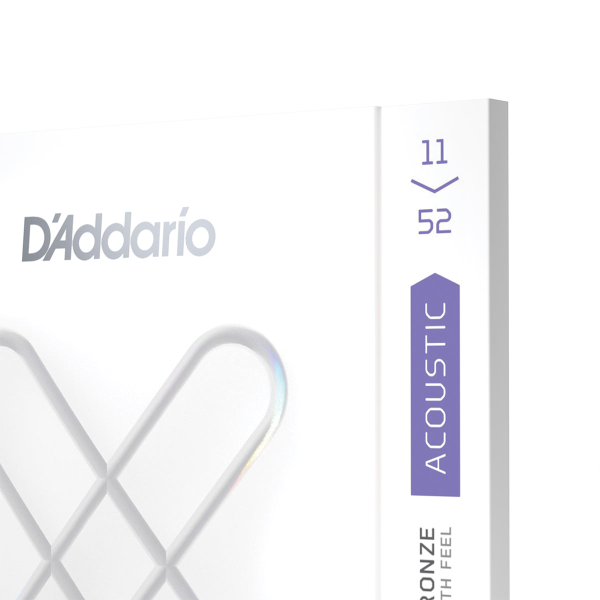 11-52 Custom Light, XS - D'Addario