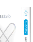 10-47 Light 12-strunná, XS - D'Addario