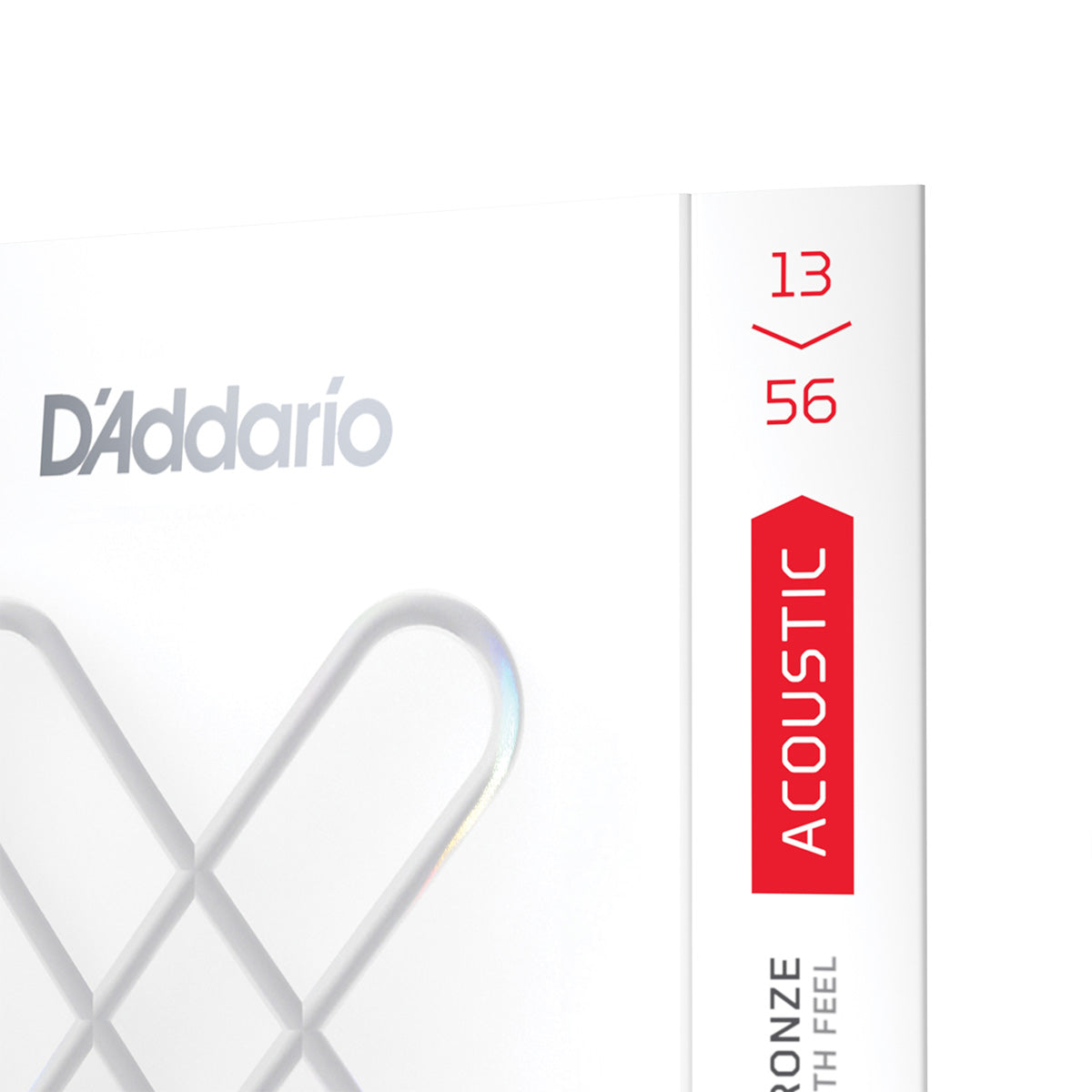 13-56 Medium, XS 80/20 bronz - D'Addario