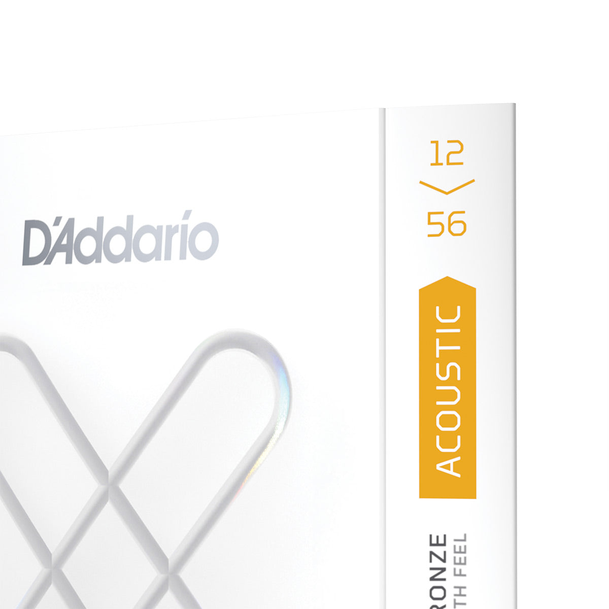 12-56 Light Top/Medium bottom, XS Bronze - D'Addario