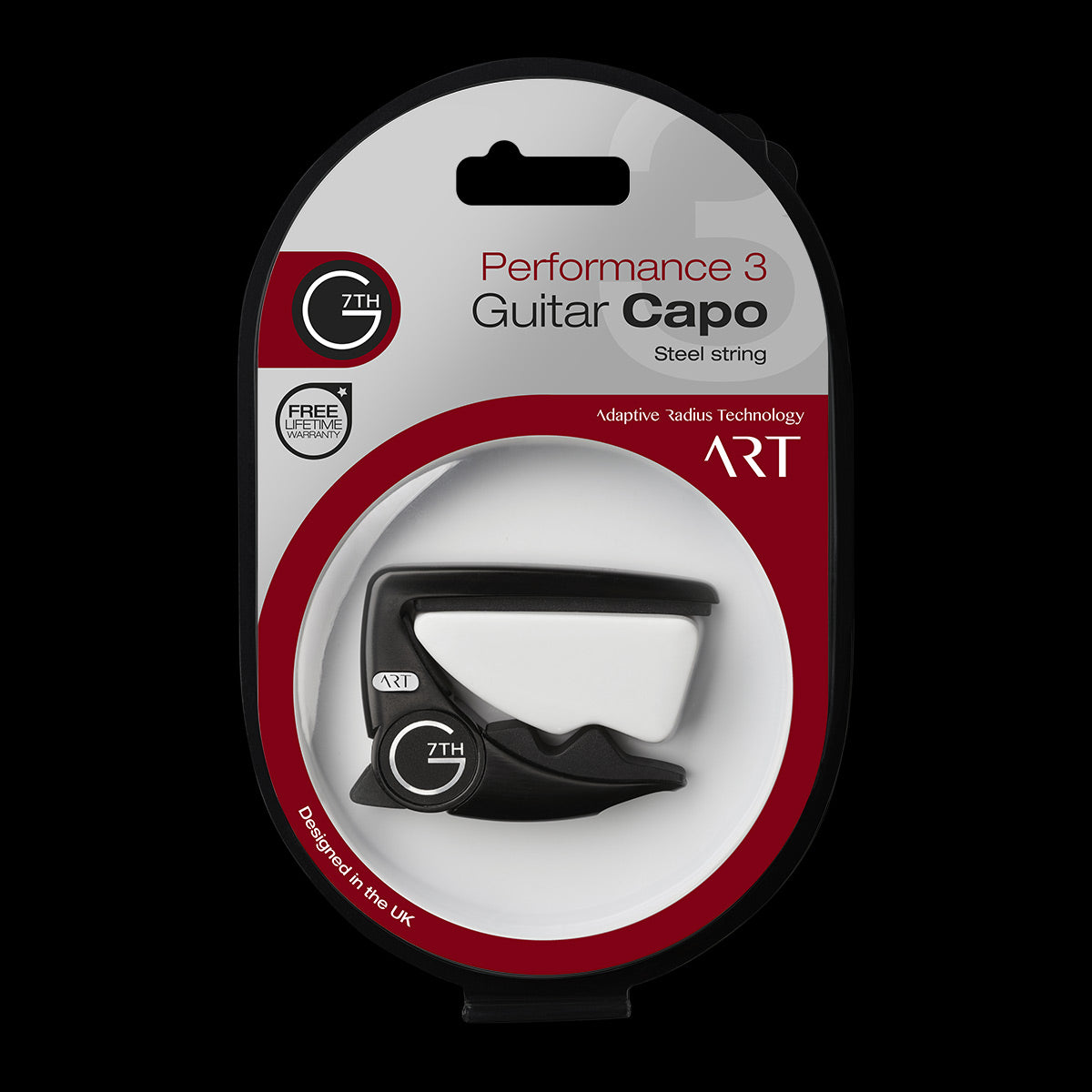 G7th Performance capo black - Furch