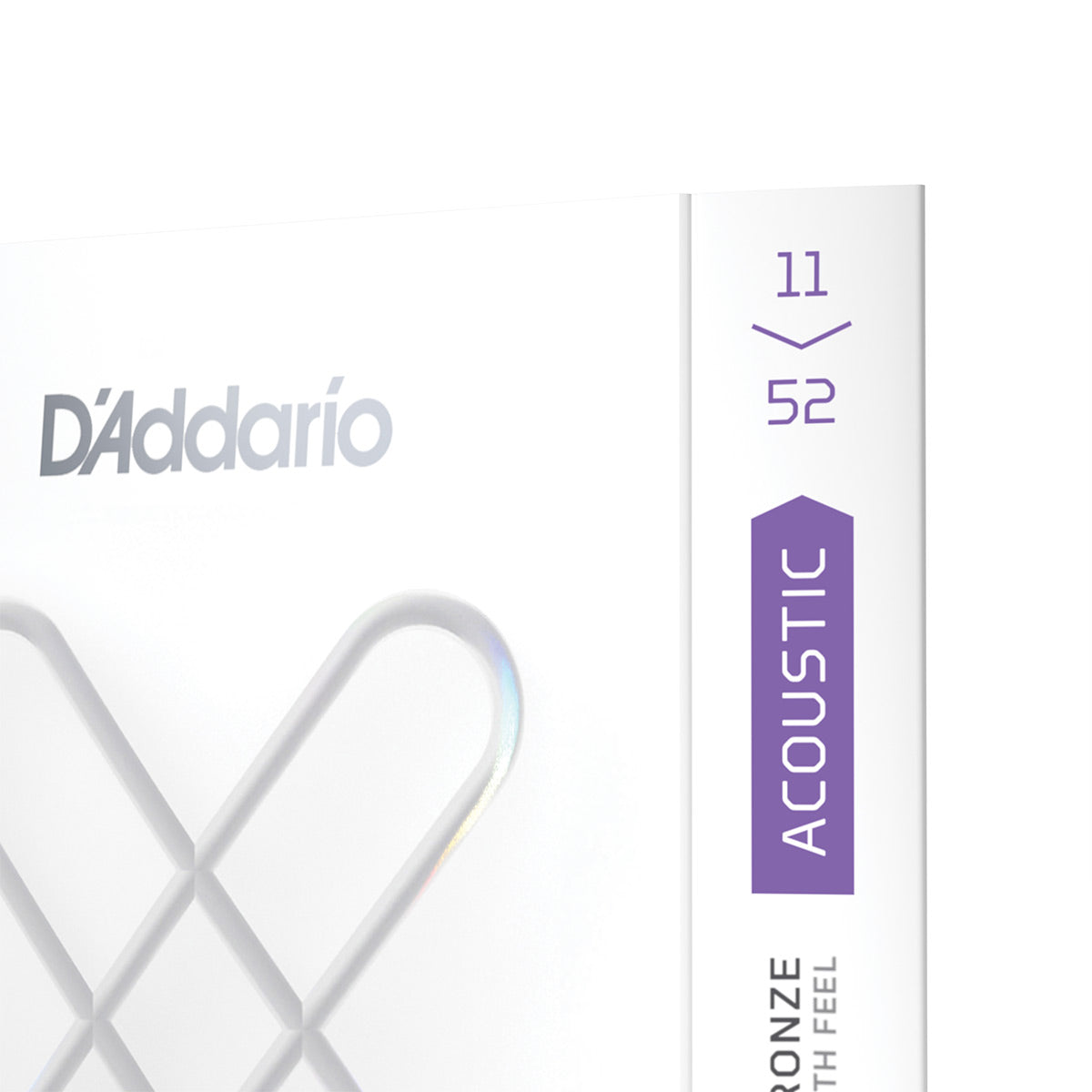 11-52 Custom Light, XS Bronze - D'Addario