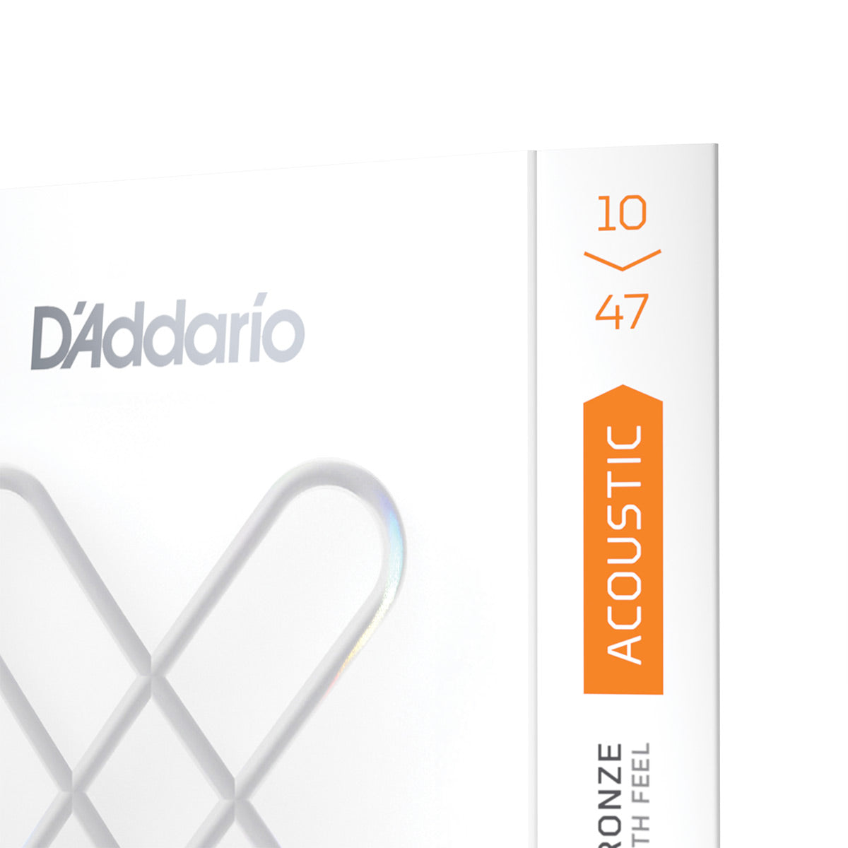 10-47 Extra Light, XS 80/20 Bronz - D'Addario