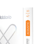 10-47 Extra Light, XS Bronze - D'Addario