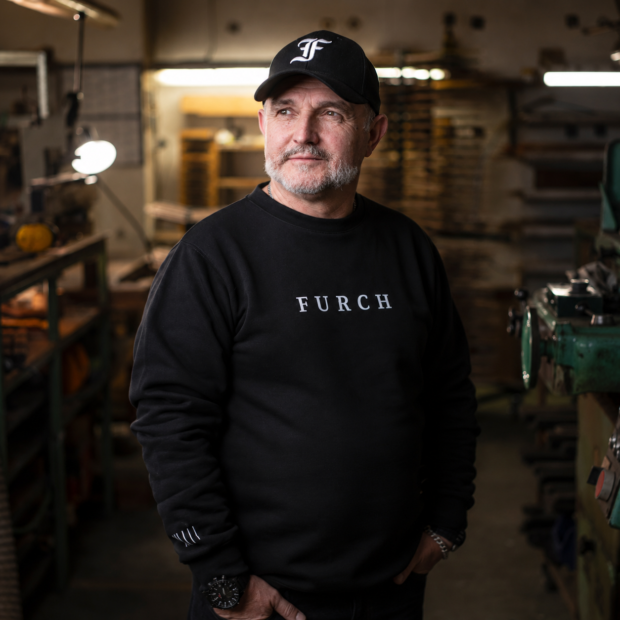 Furch Crewneck + cap set