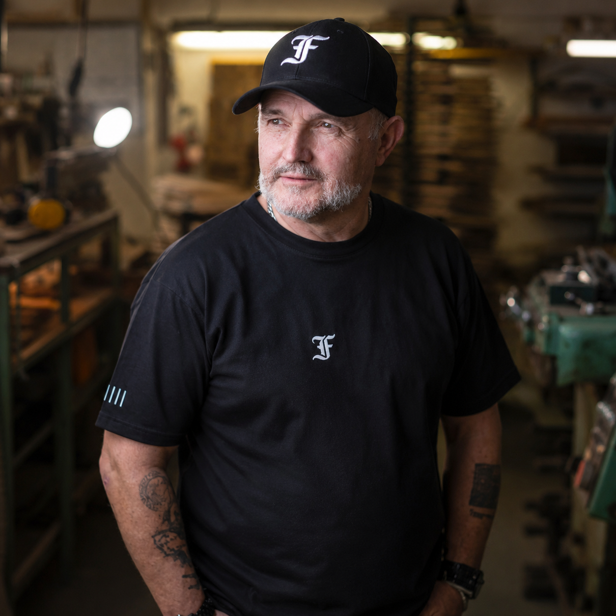 Furch T-shirt + Cap set