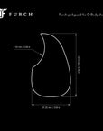 Pickguard Clear - Furch