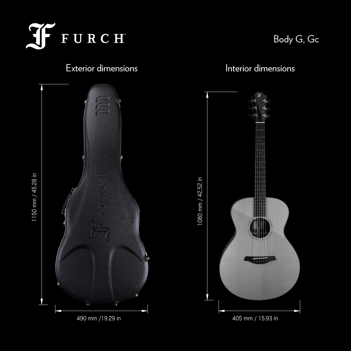 Furch T-Line Case