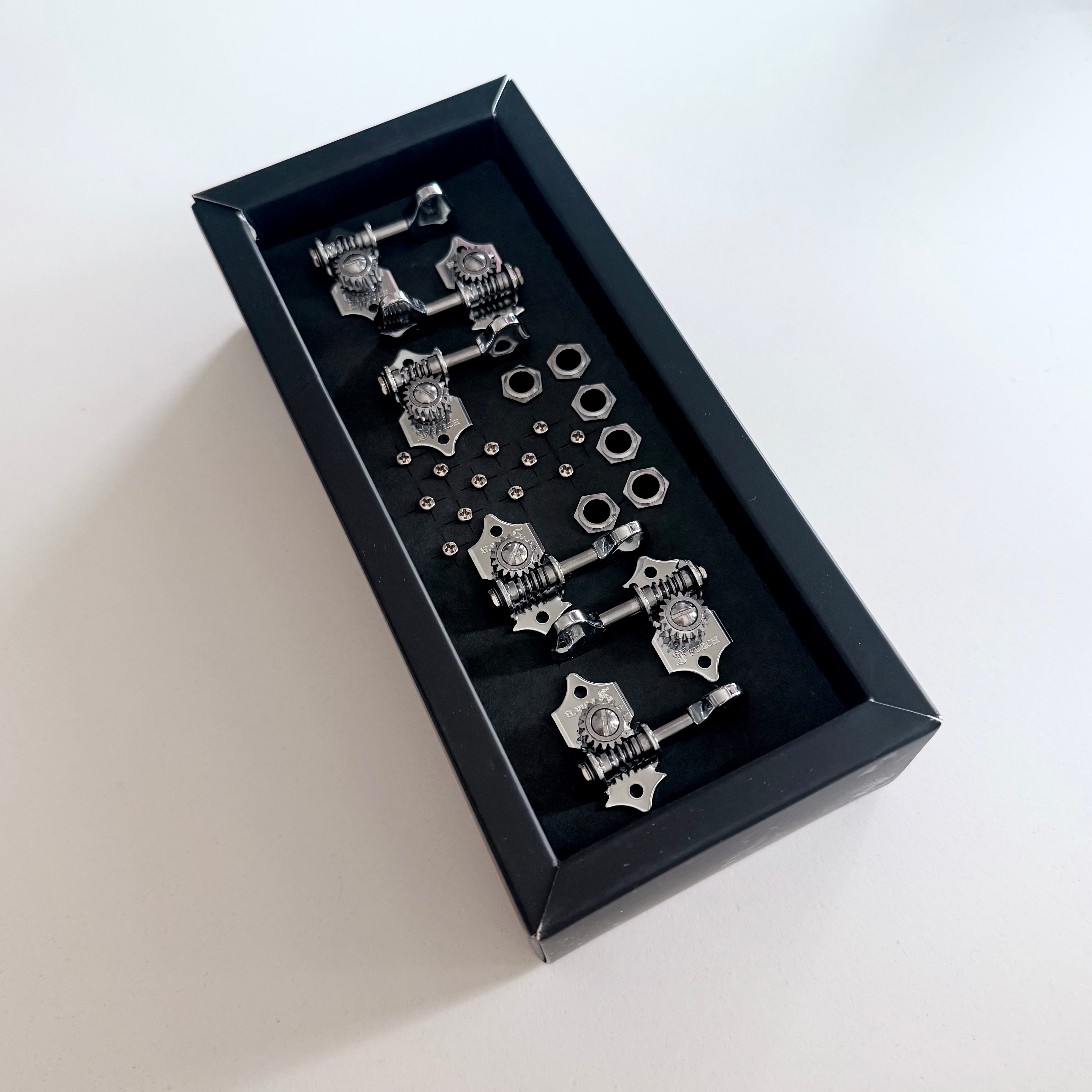 Furch machine head Chrome for Vintage series - 6pcs