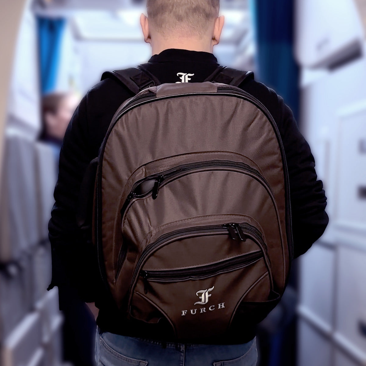 Approved cabin backpack to carry-on