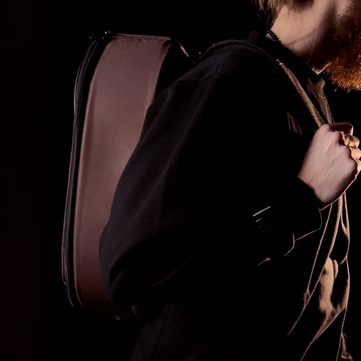 Soft straps for comfortable carrying