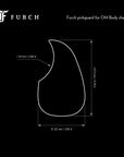 Pickguard Clear - Furch