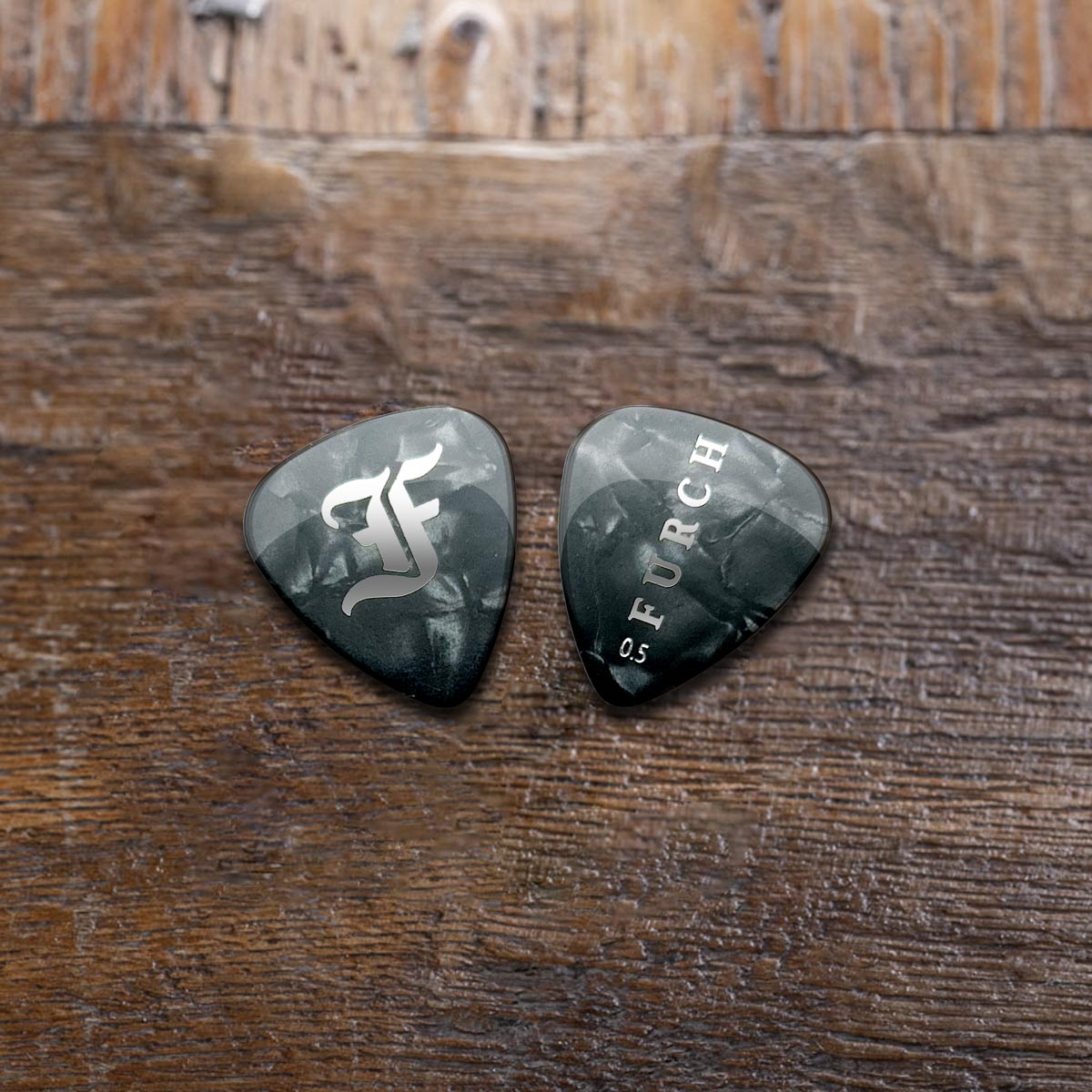 Thin Pick 0.5mm 12pcs - Furch