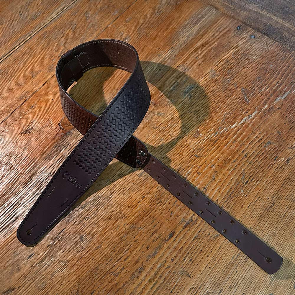 Woven Leather Strap - RightOn