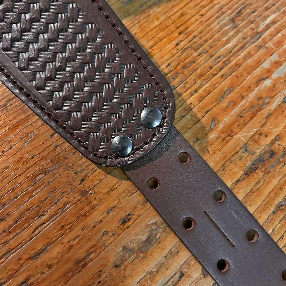 Woven Leather Strap - RightOn