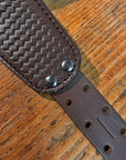 Woven Leather Strap - RightOn