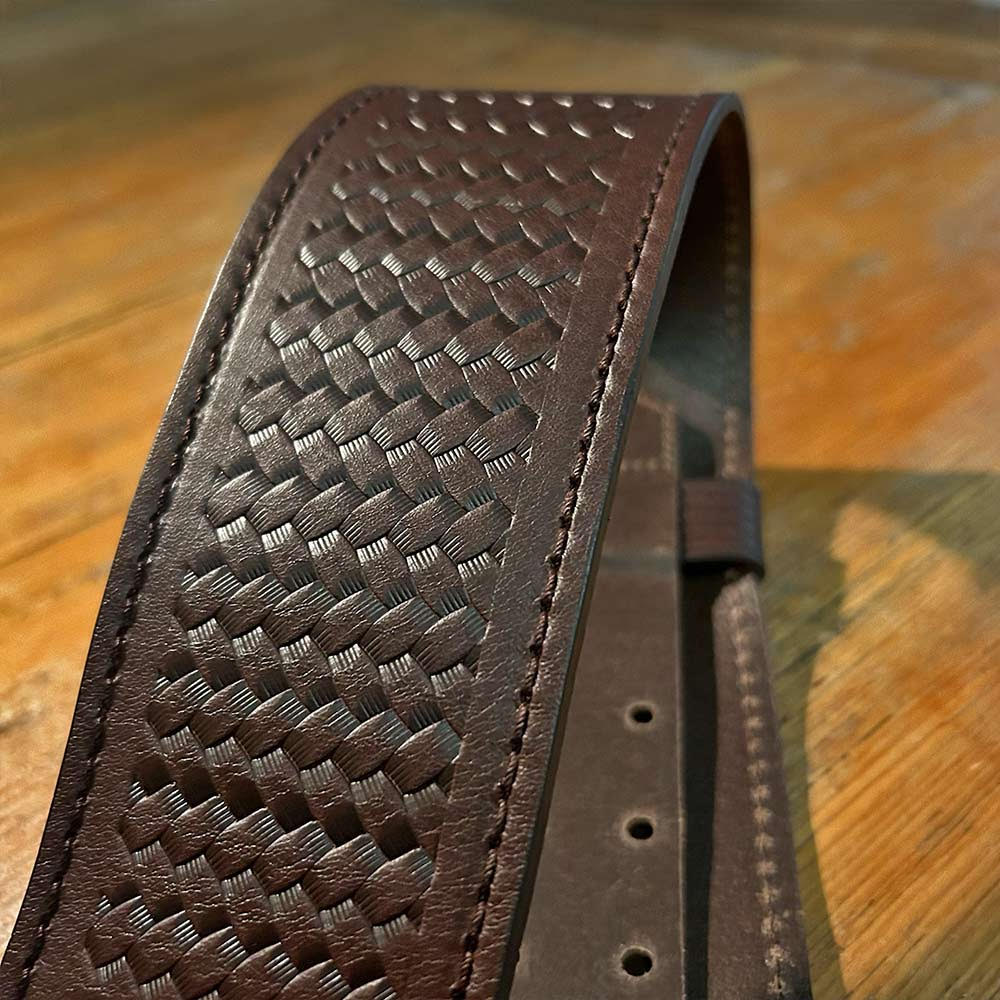 Woven Leather Strap - RightOn