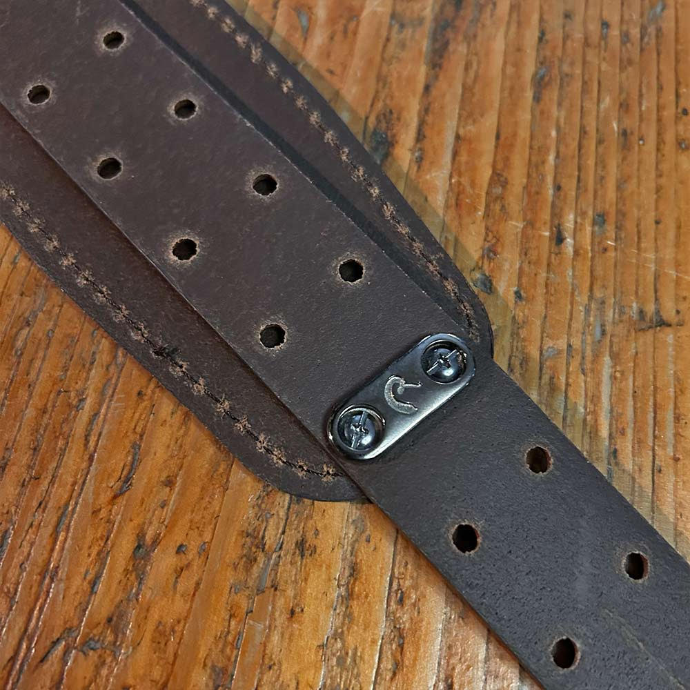 Woven Leather Strap - RightOn