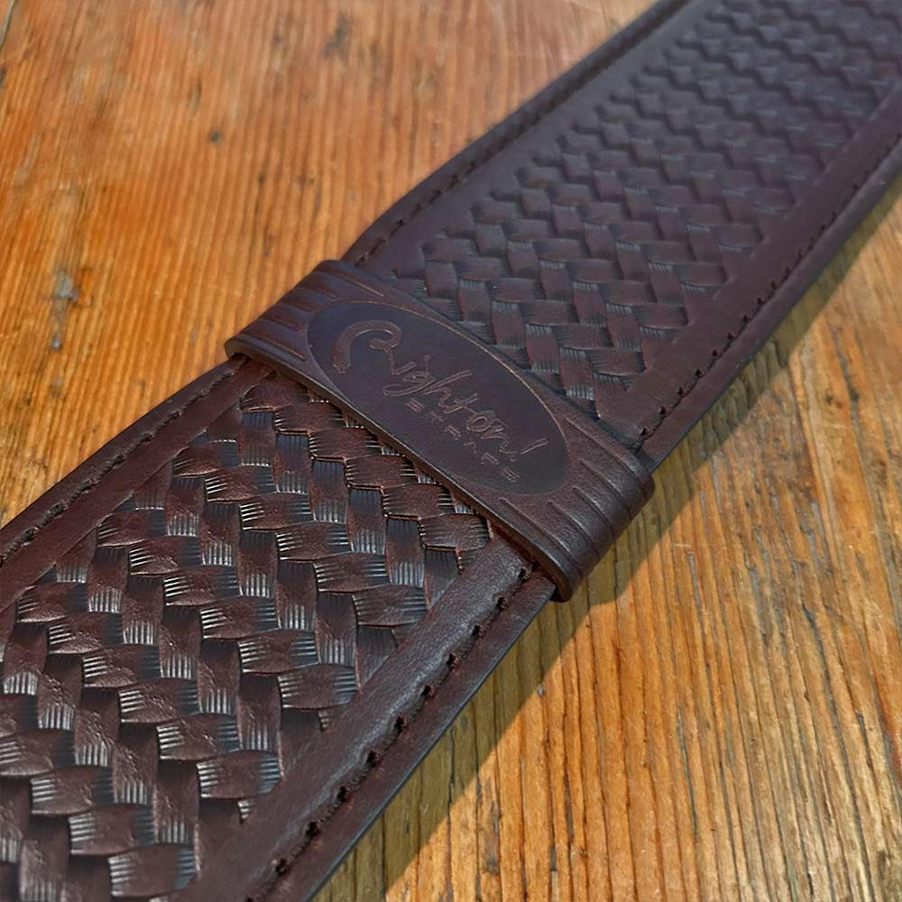 Woven Leather Strap - RightOn