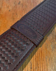 Woven Leather Strap - RightOn