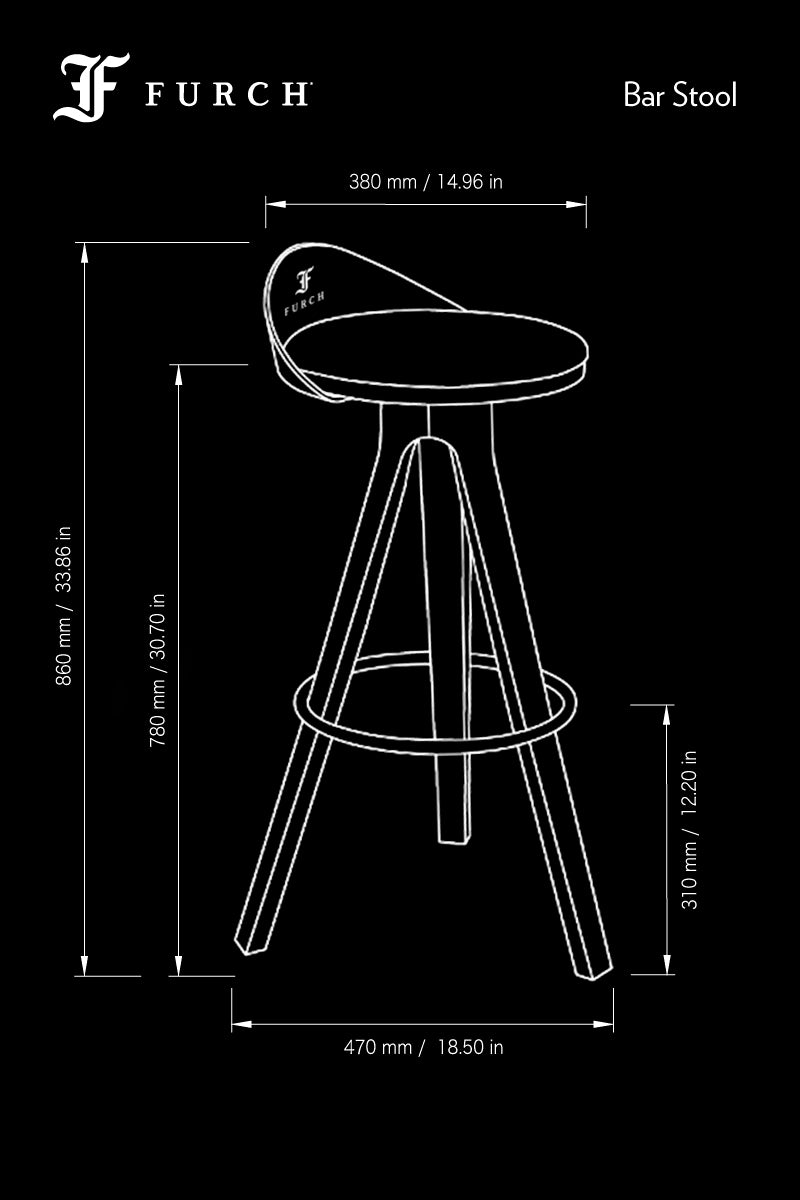 Bar Stool - Furch