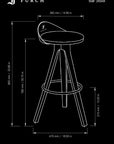 Bar Stool - Furch