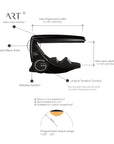G7th Performance capo gold - Furch