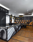 showroom in Furch Guitars Velké Němčice