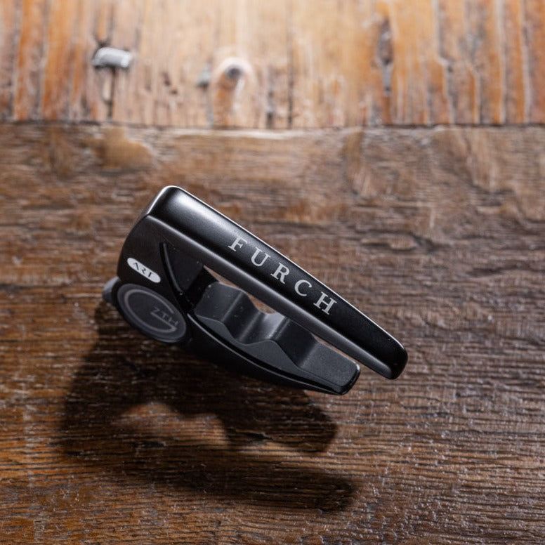Furch Capo G7th Steel string satin black