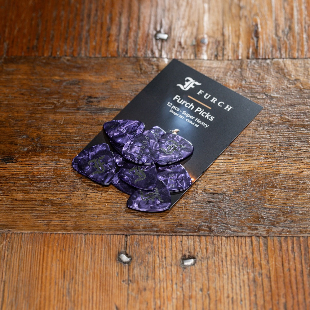 Super Heavy Pick 1.5mm 12pcs - Furch