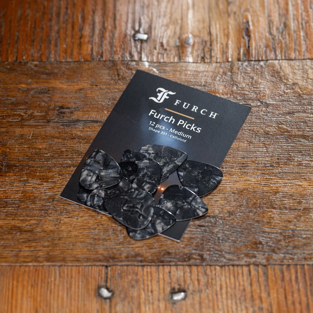 Tenká trsátka 0.5mm 12ks - Furch