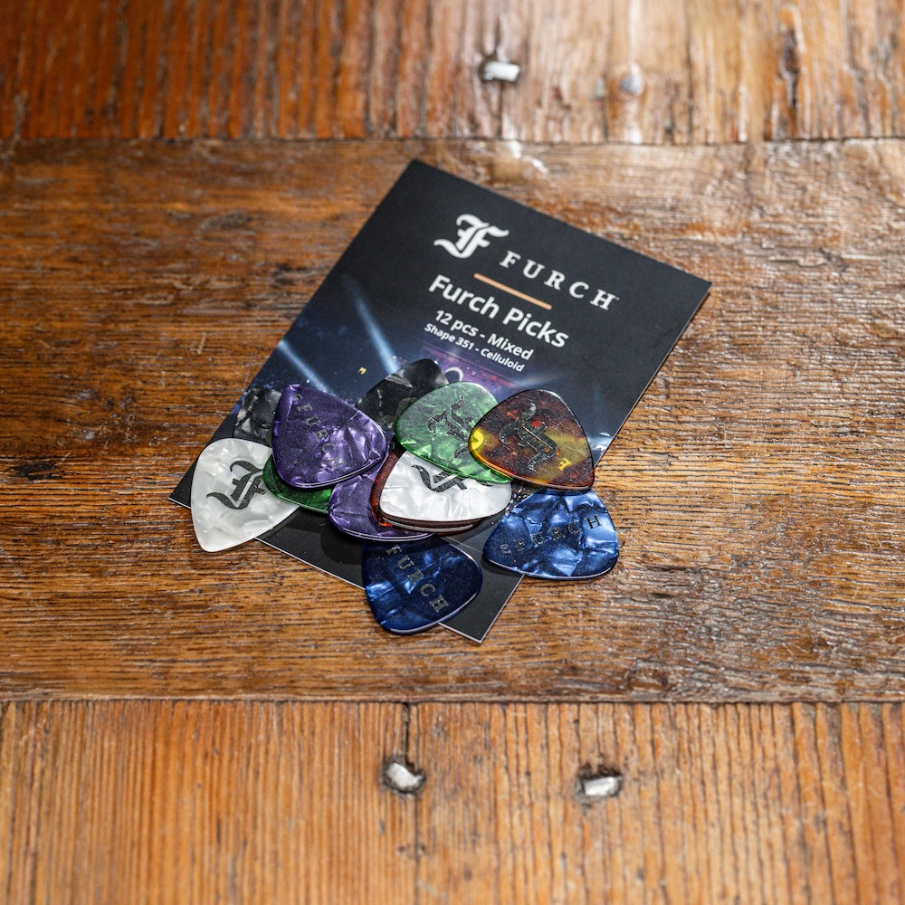 Mixed Picks 12pcs - Furch