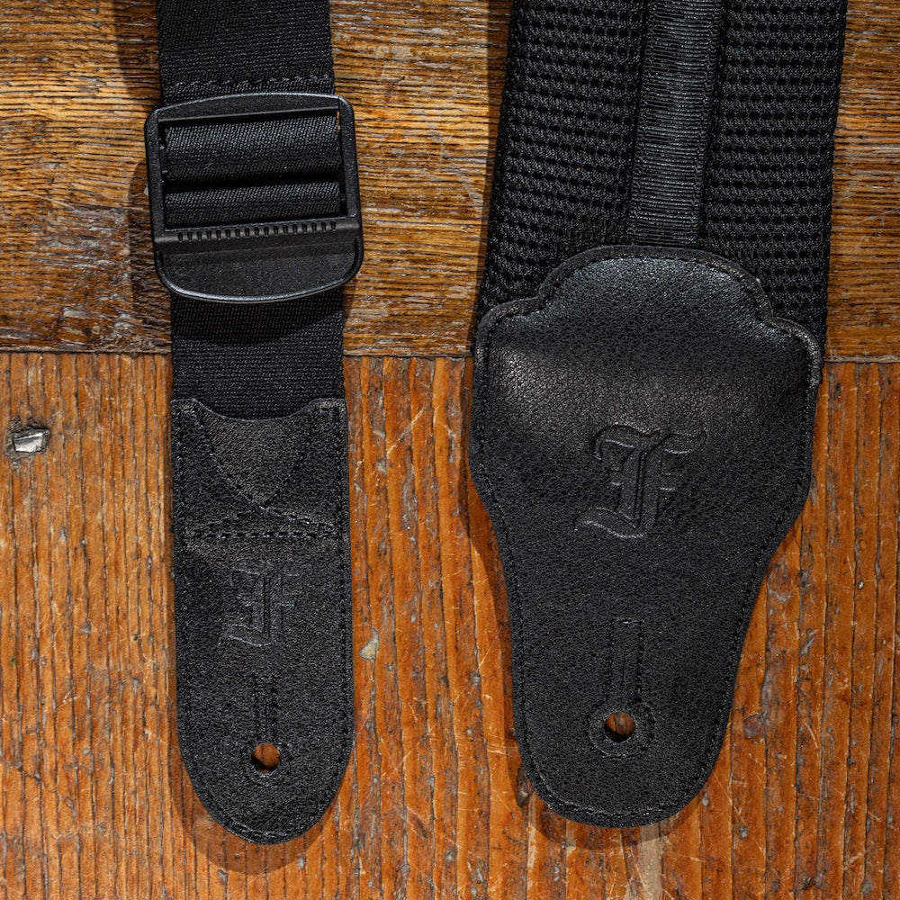 AirFlow Guitar Strap Black - Furch