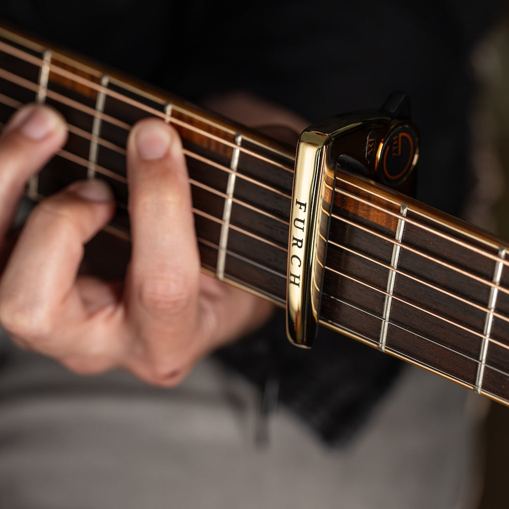 G7th Performance capo gold - Furch