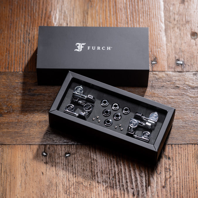 Luxury box for machine heads