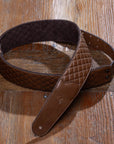 Light Brown Quilted Vegan Strap - Furch