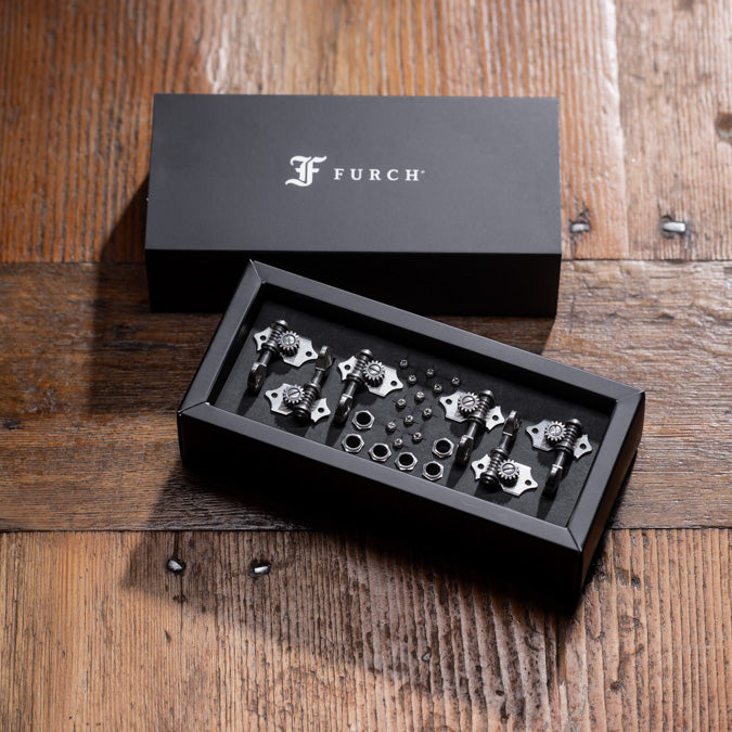 Luxury box for machine heads