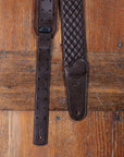 Dark Brown Quilted Vegan Strap - Furch