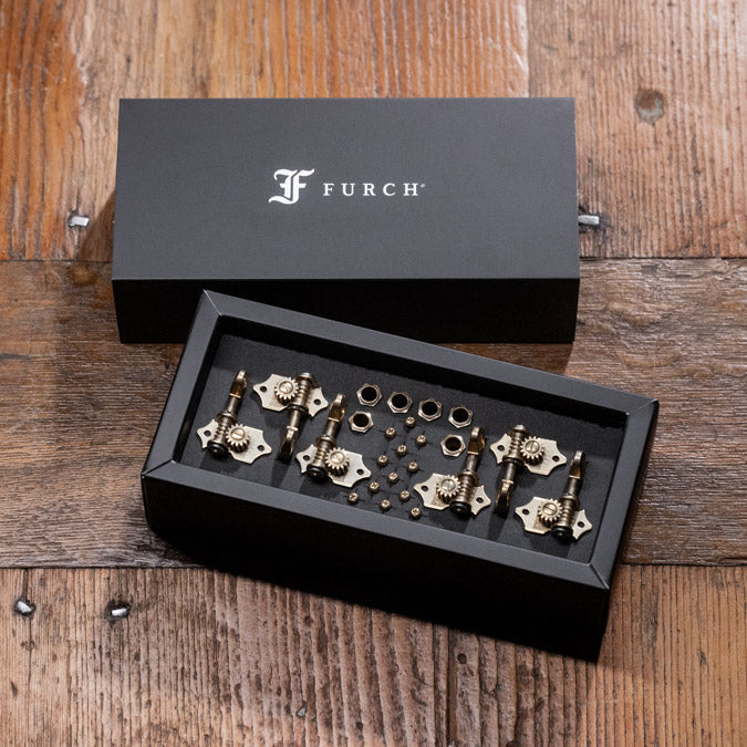 Luxury box for machine heads