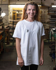 White T-shirt basic W