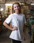 White T-shirt basic W