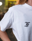 White T-shirt basic W